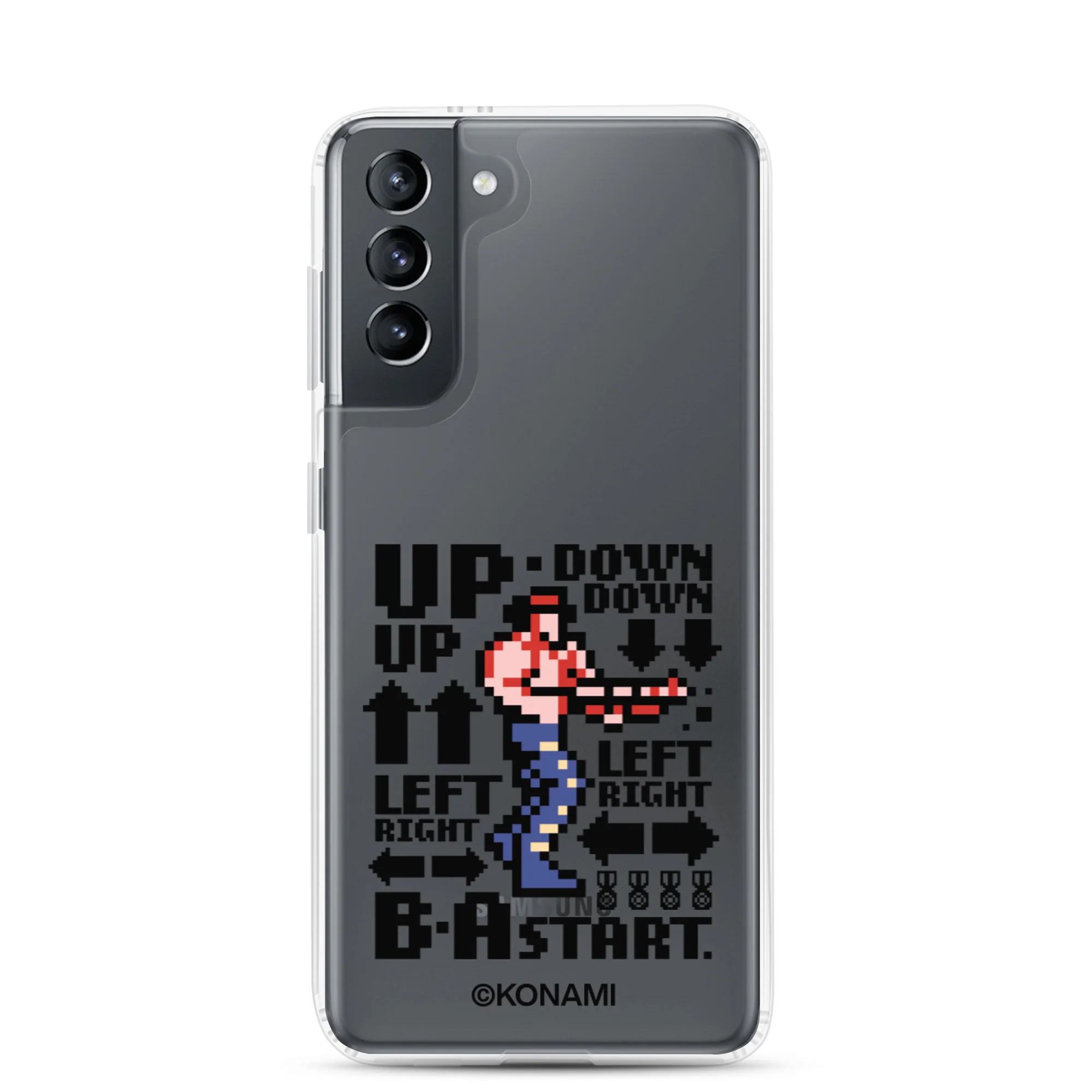 Contra Clear Case for Samsung® - Image 10