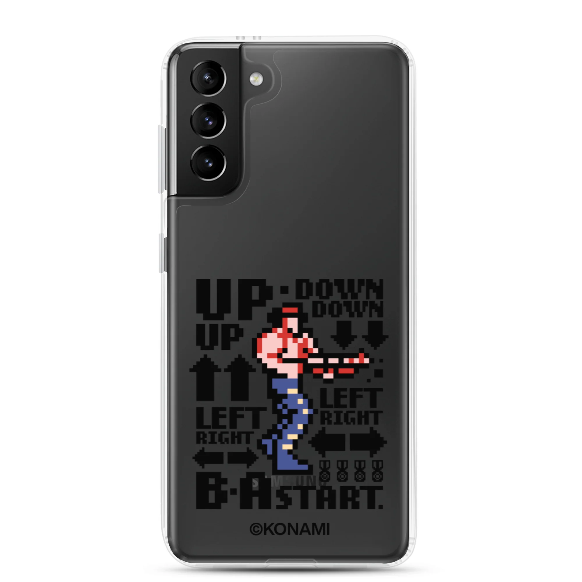 Contra Clear Case for Samsung® - Image 11