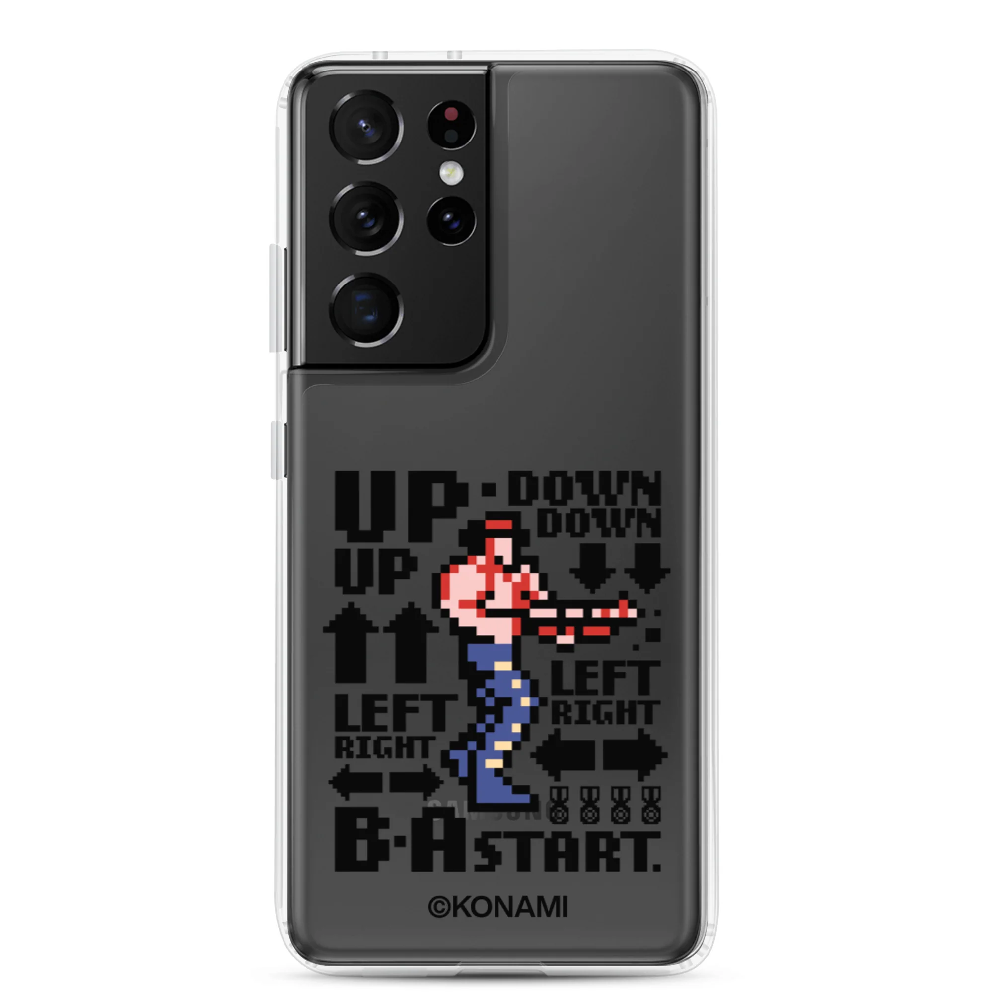 Contra Clear Case for Samsung® - Image 12