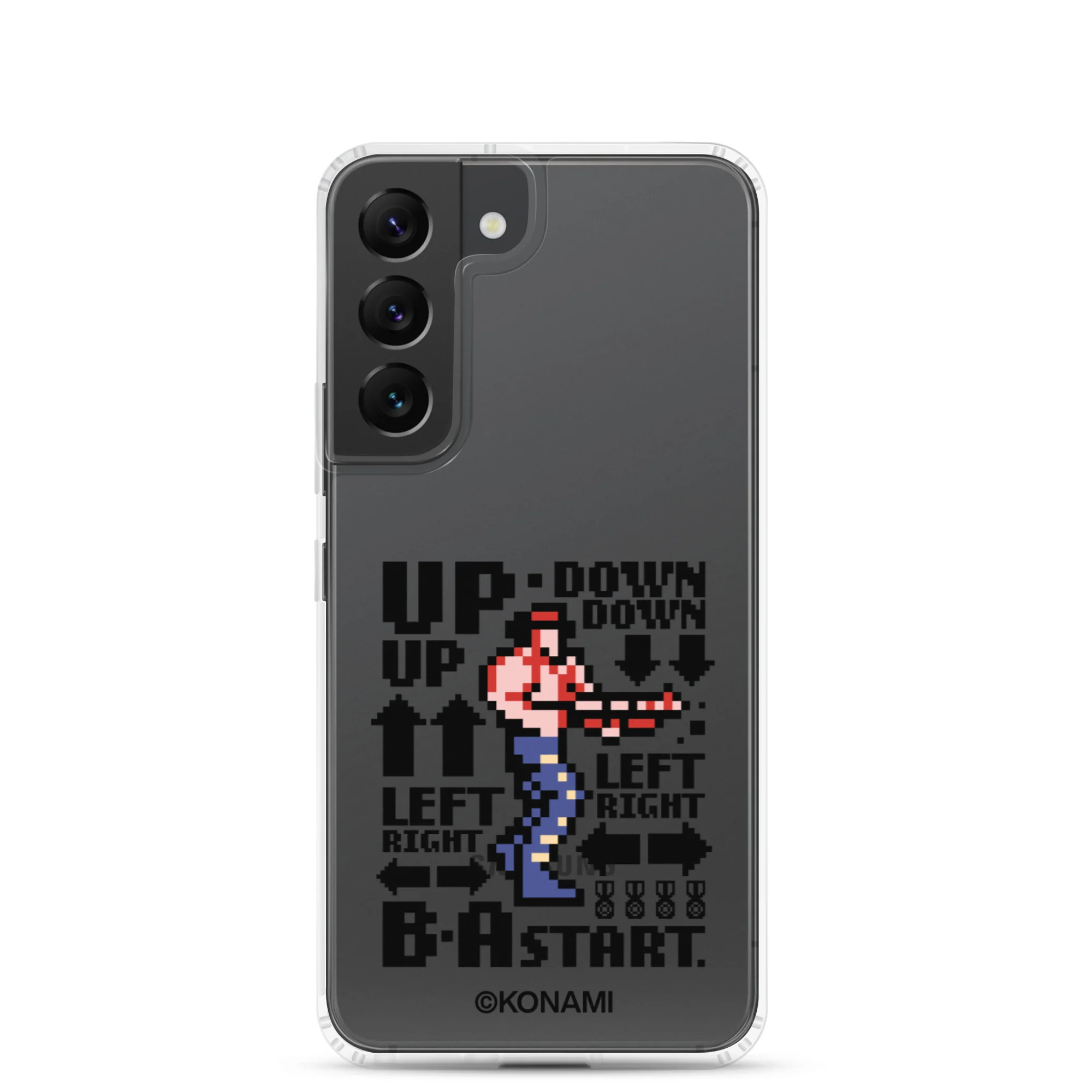 Contra Clear Case for Samsung® - Image 13