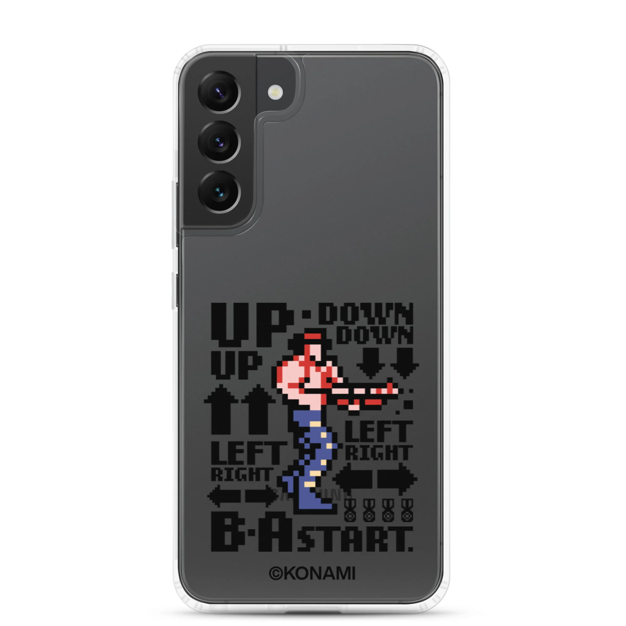 Contra Clear Case for Samsung® - Image 14