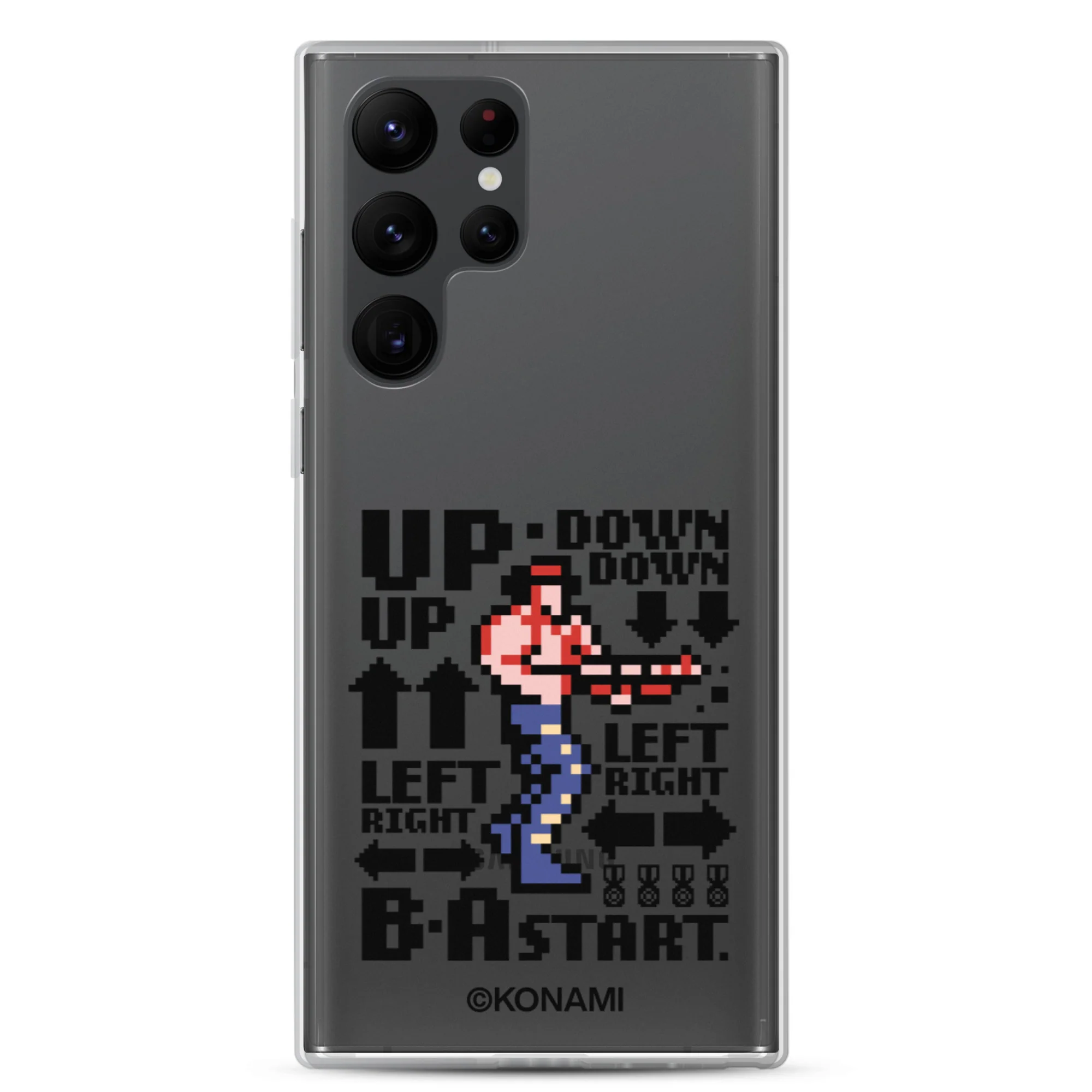 Contra Clear Case for Samsung® - Image 15