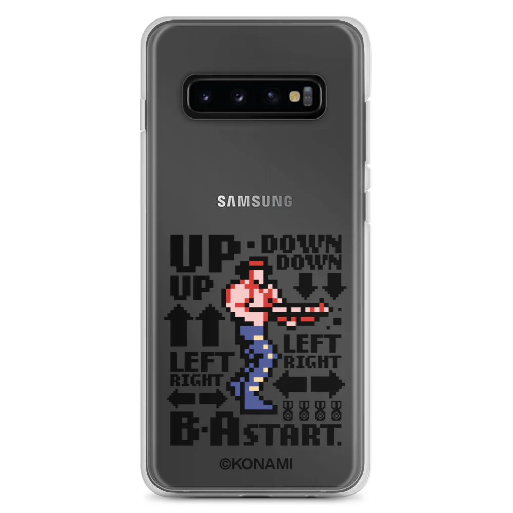 Contra Clear Case for Samsung® - Image 16