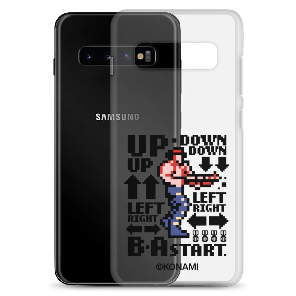 Contra Clear Case for Samsung® - Image 3