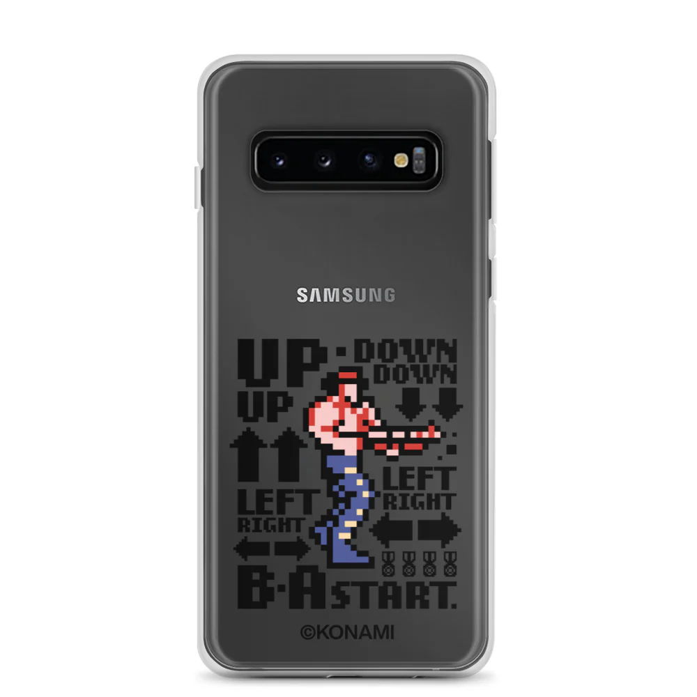 Contra Clear Case for Samsung® - Image 4