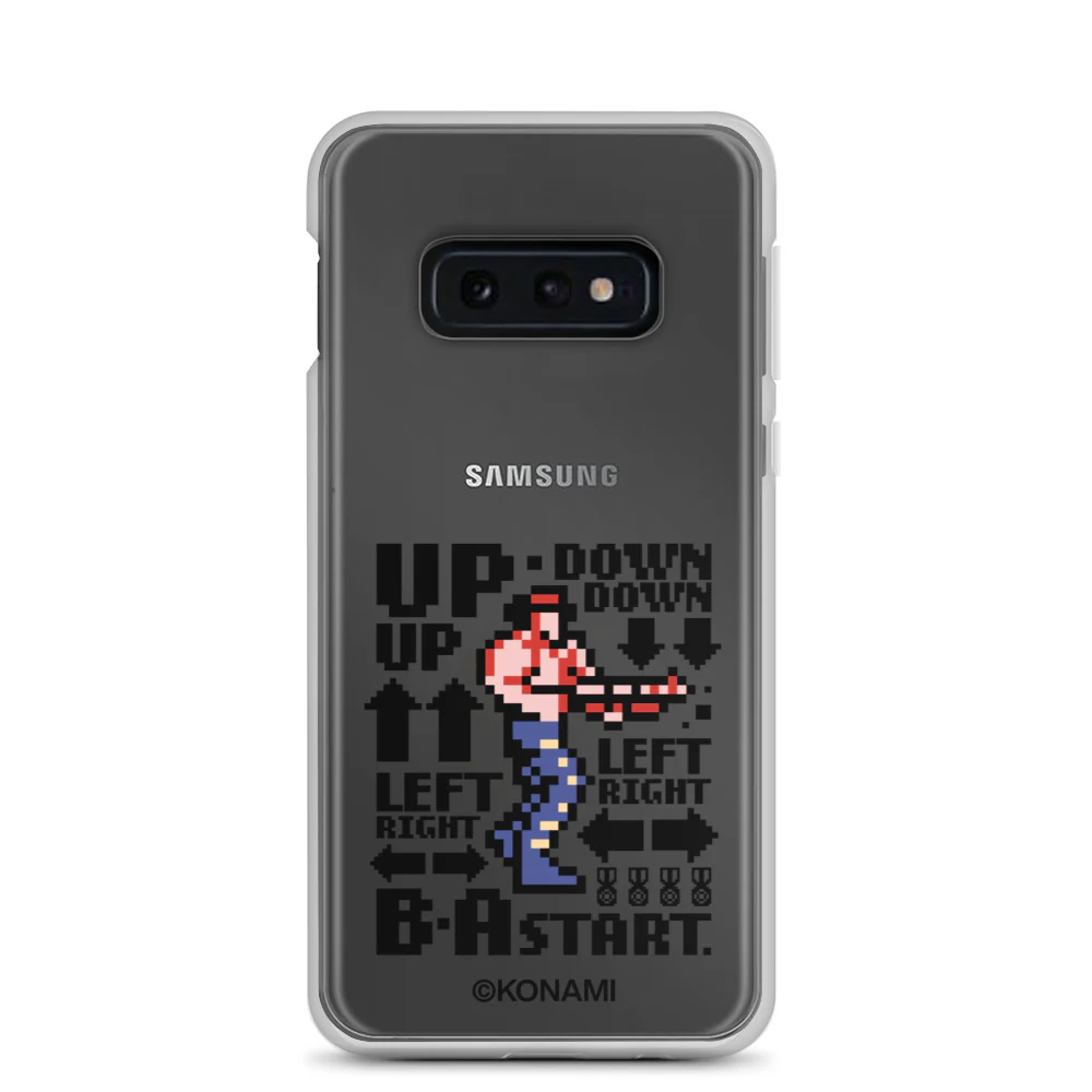 Contra Clear Case for Samsung® - Image 5