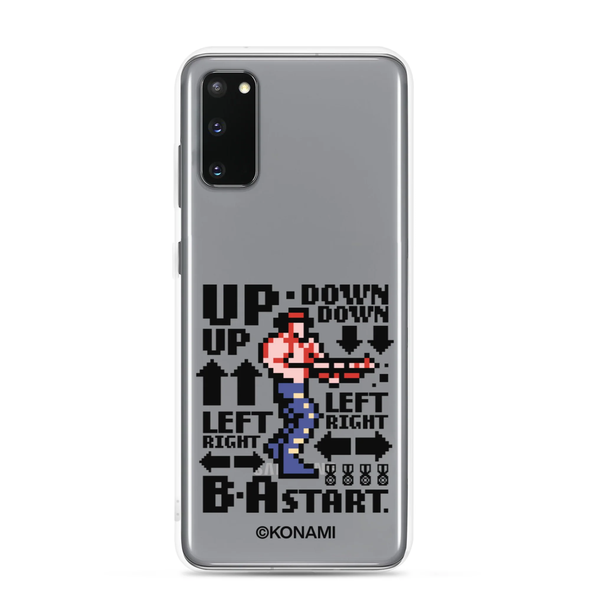 Contra Clear Case for Samsung® - Image 6