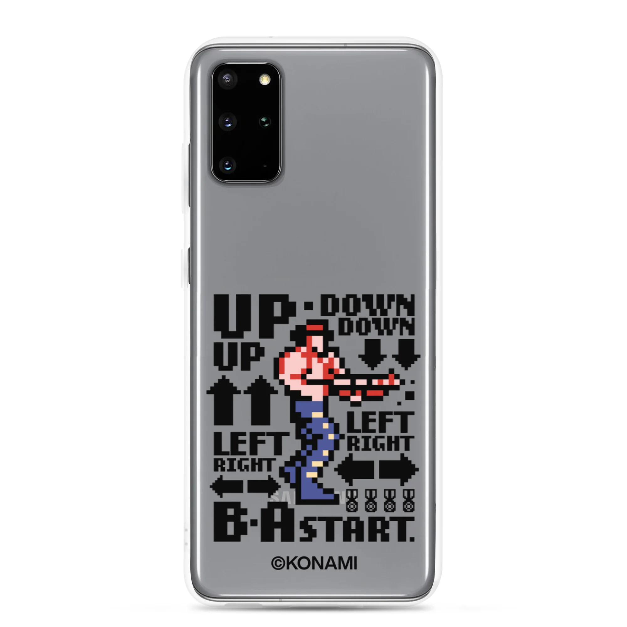Contra Clear Case for Samsung® - Image 8