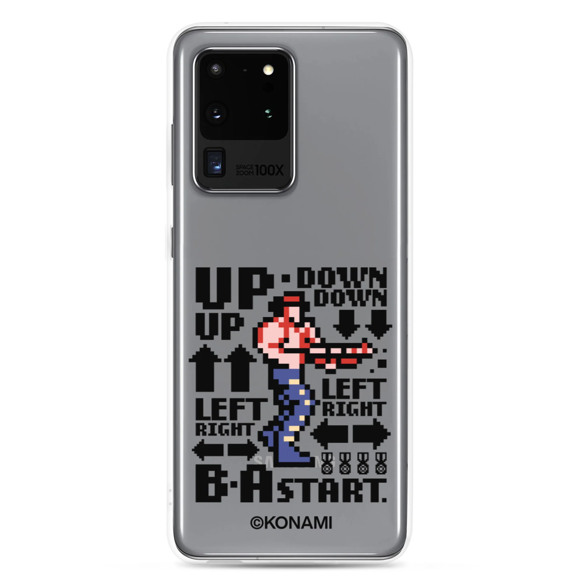 Contra Clear Case for Samsung® - Image 9