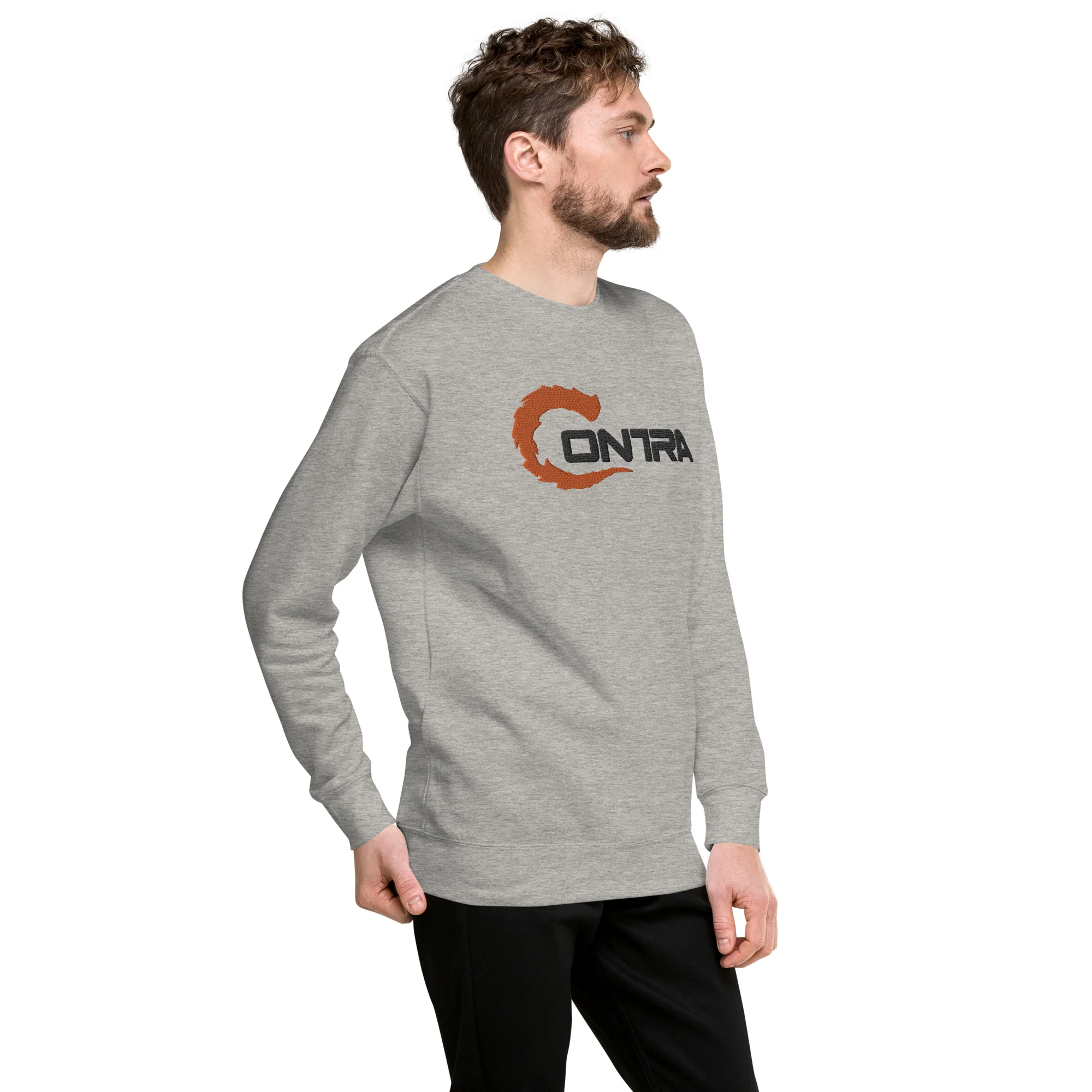 Contra Embroidered Athletic T-Shirt - Image 3