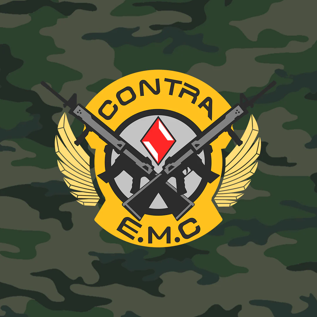 Contra E.M.C Camo Hoodie - Image 3