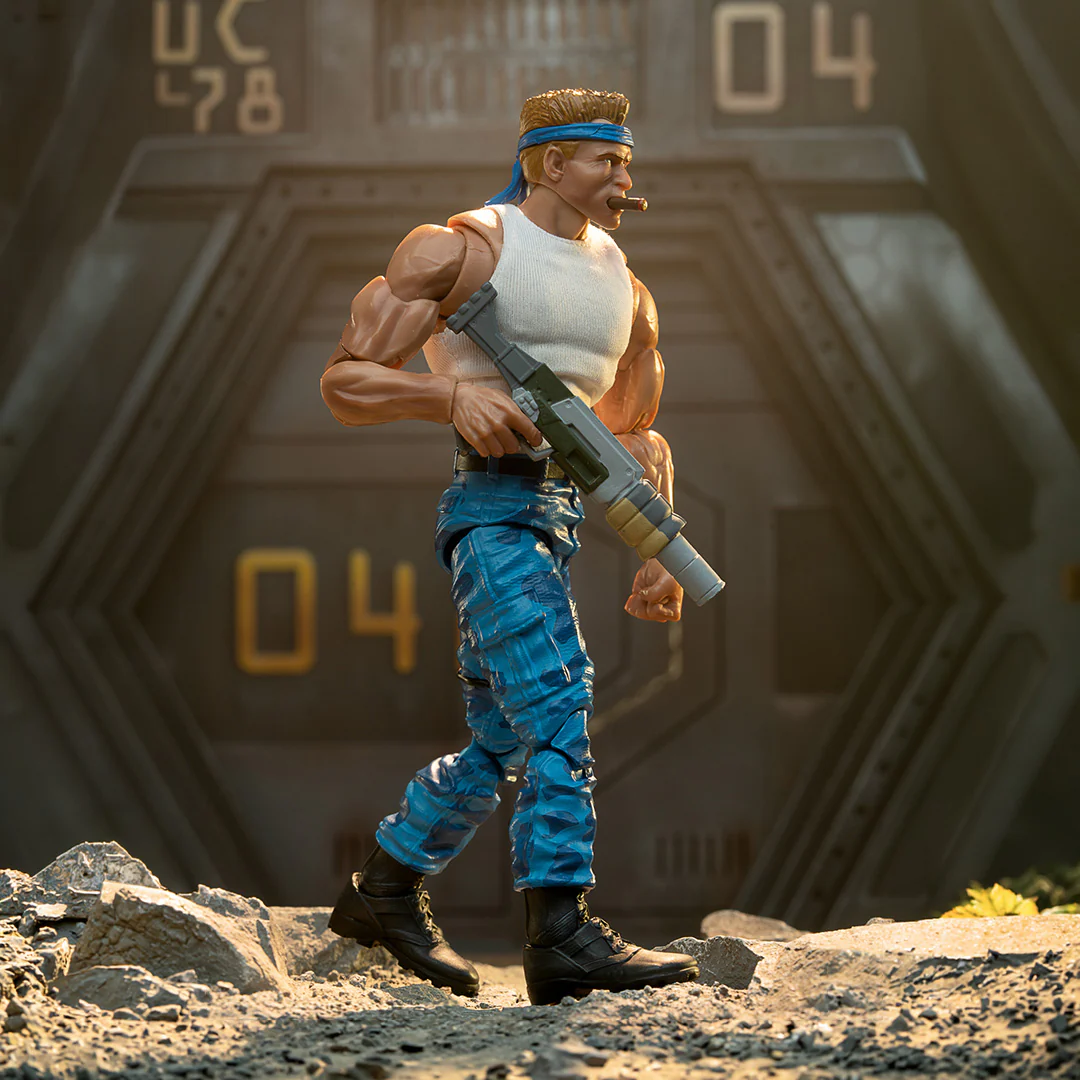 Contra (NES): Bill and Lance Action Figures (Standard Edition) - Image 6