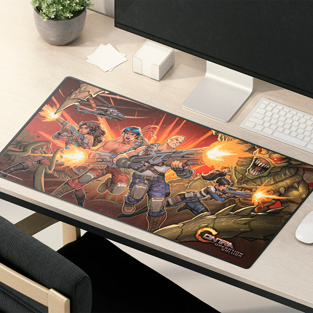 Contra: OG | Gaming Mouse Pad - Image 3