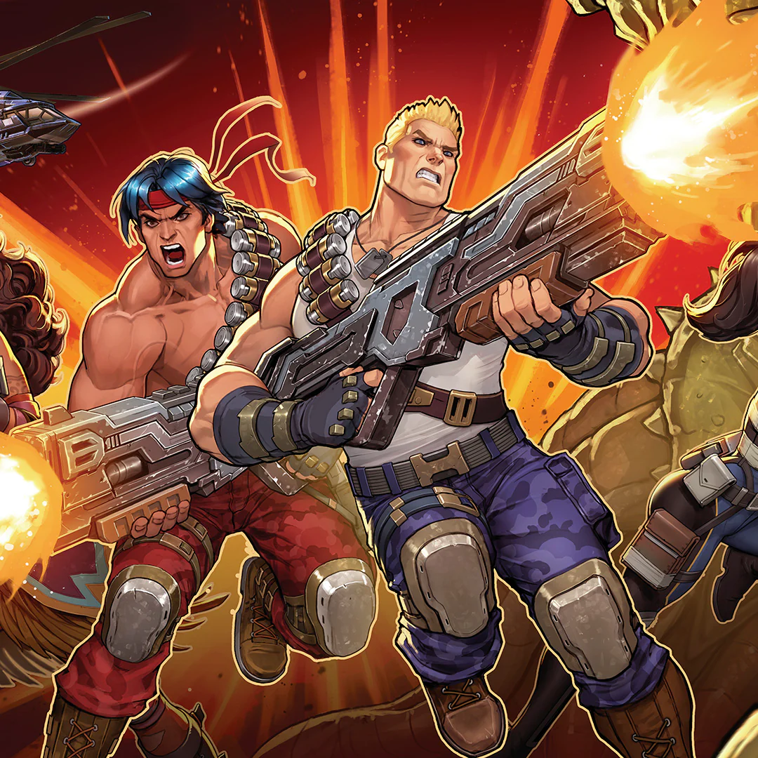Contra: OG | Gaming Mouse Pad - Image 4