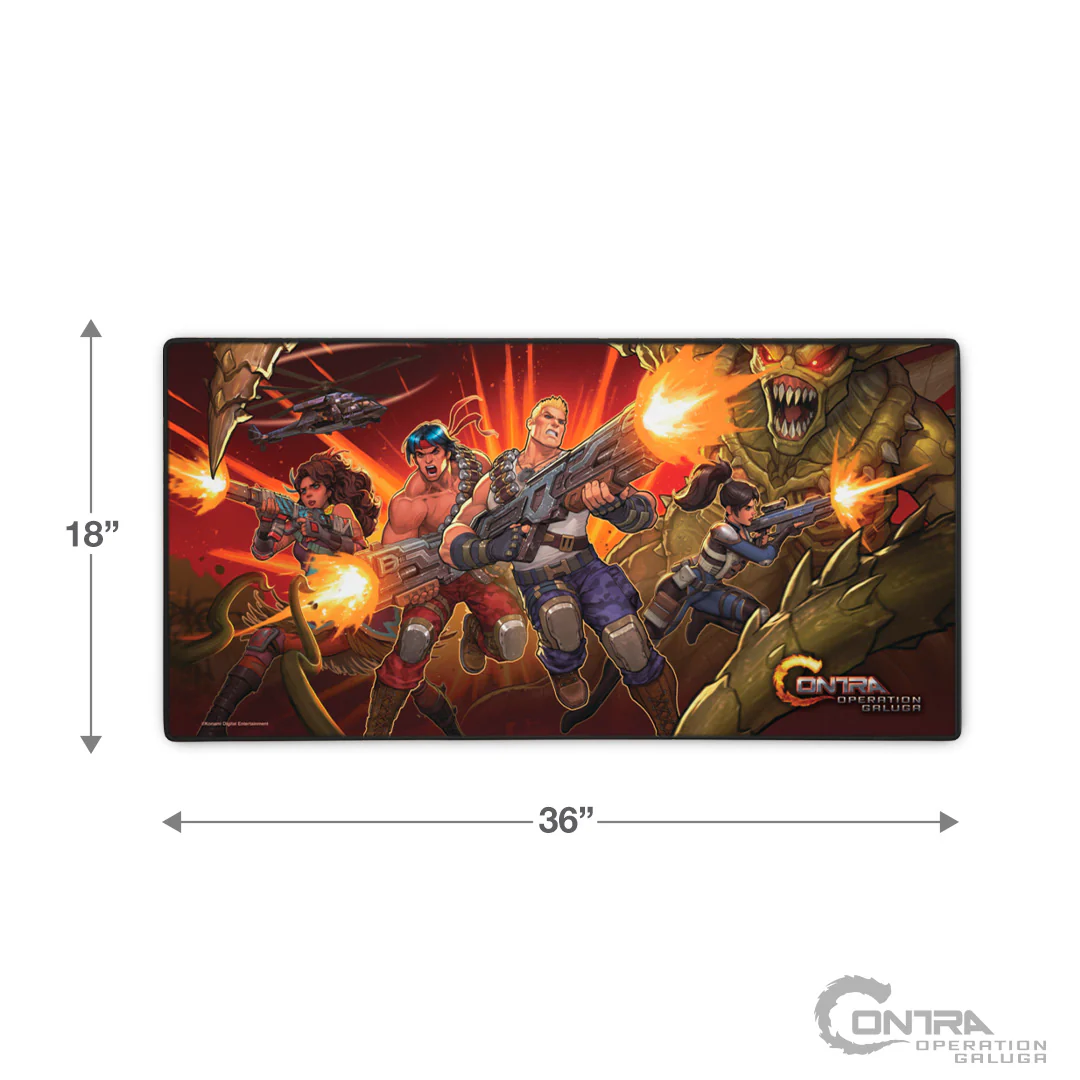 Contra: OG | Gaming Mouse Pad - Image 6