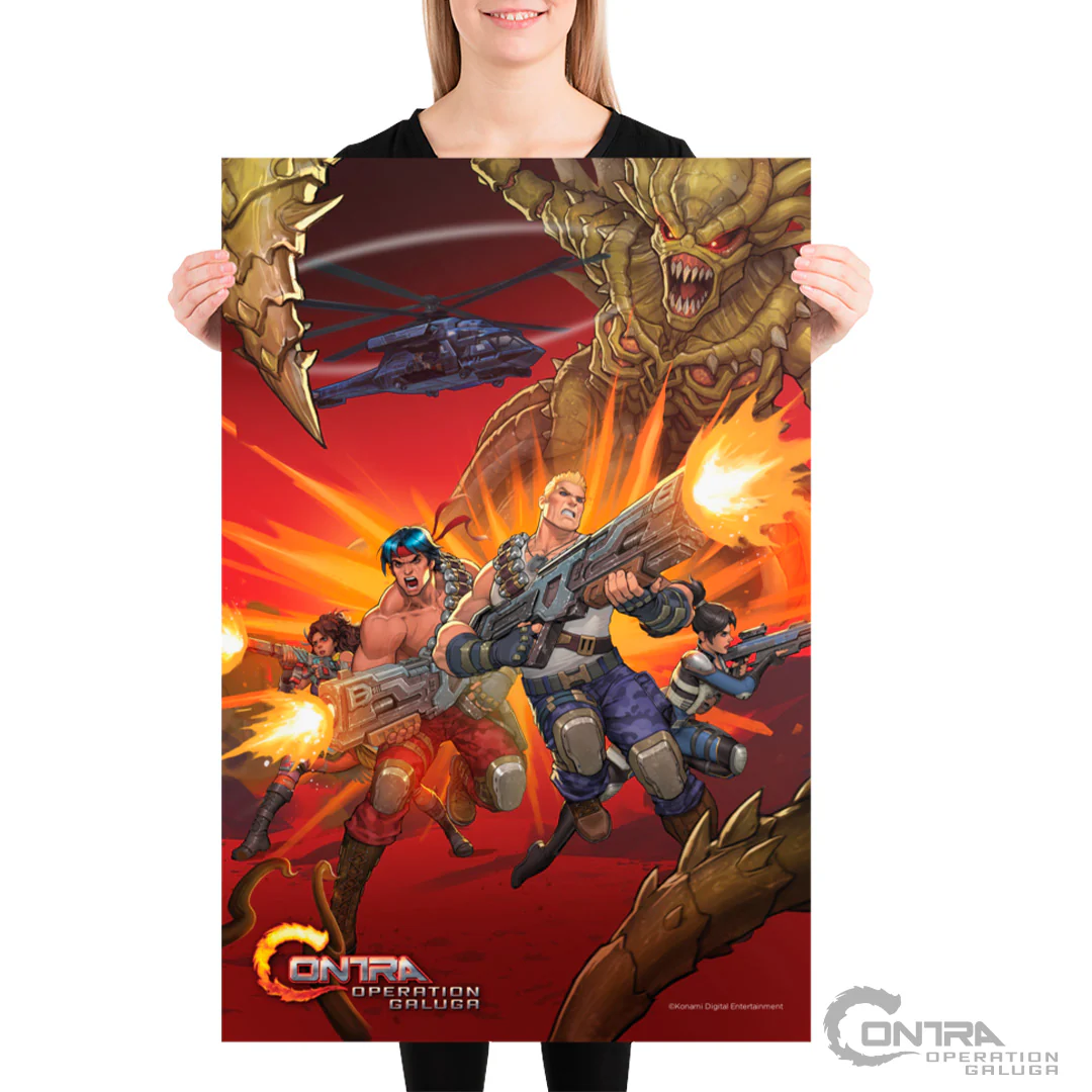 Contra: OG Poster - Image 2