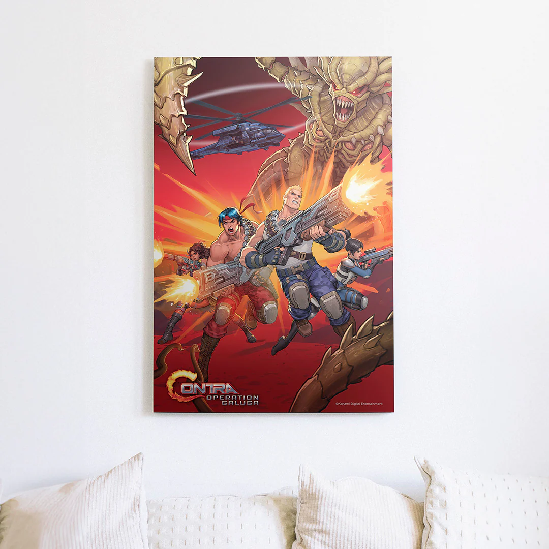 Contra: OG Poster - Image 3
