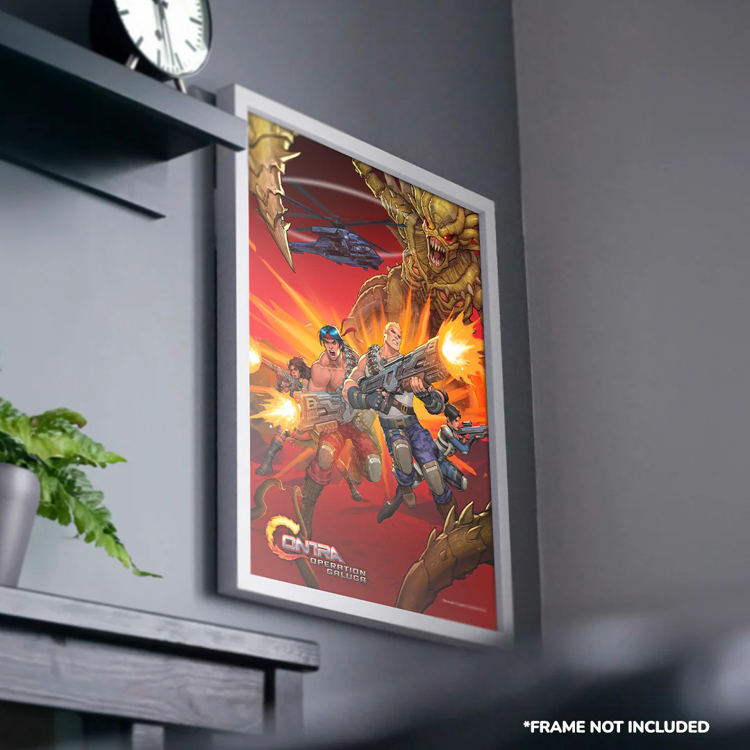 Contra: OG Poster - Image 4
