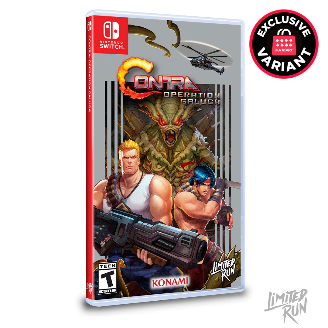 Contra: Operation Galuga Exclusive Edition - SWITCH
