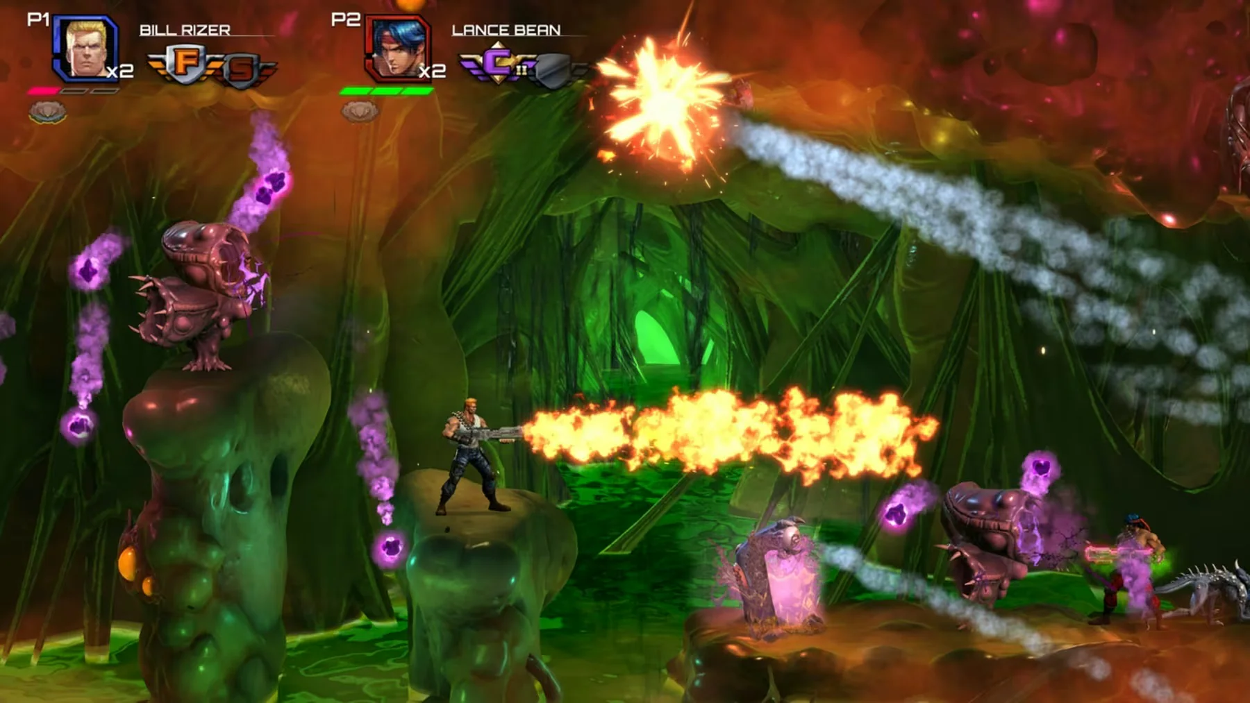 Contra: Operation Galuga Exclusive Edition - SWITCH - Image 2