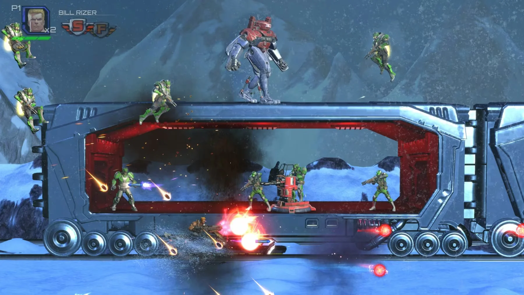 Contra: Operation Galuga Exclusive Edition - SWITCH - Image 5