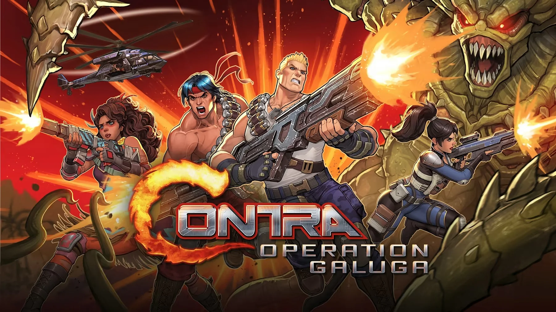Contra: Operation Galuga Exclusive Edition - SWITCH - Image 7