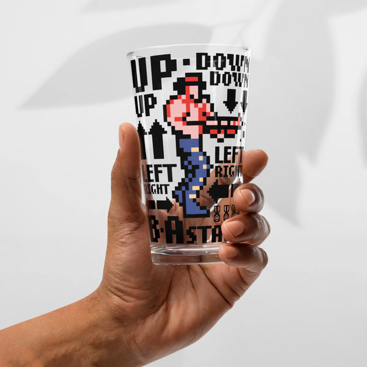 Contra 16 oz Shaker pint glass - Image 3