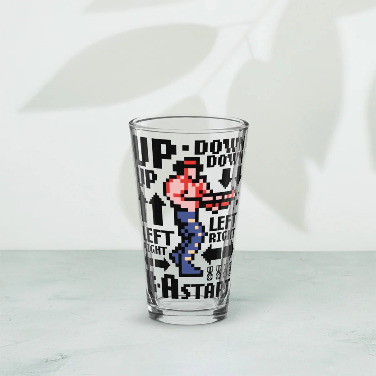 Contra 16 oz Shaker pint glass - Image 4