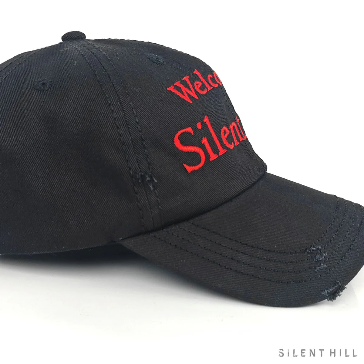 Inside Silent Hill Distress Hat - Image 3