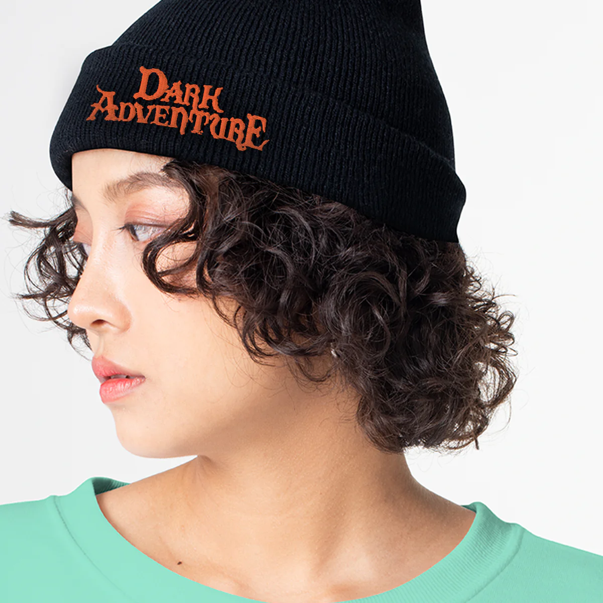 Dark Adventure Beanie - Image 3