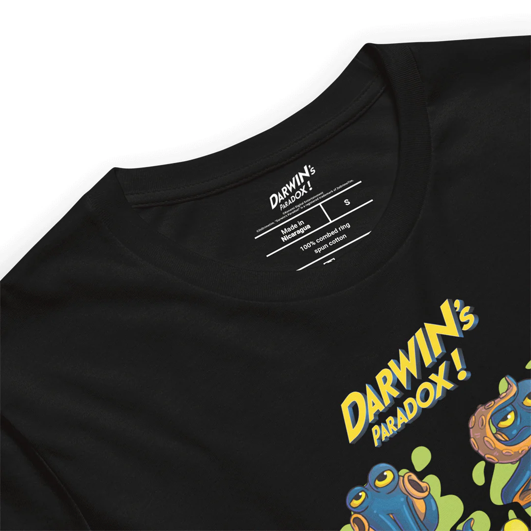 Darwin’s T-Shirt (Black) - Image 3