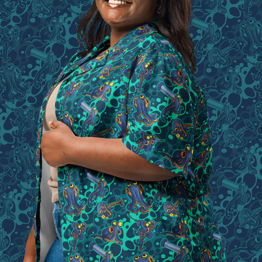 Darwin's Paradox Button Up Shirt - Image 4