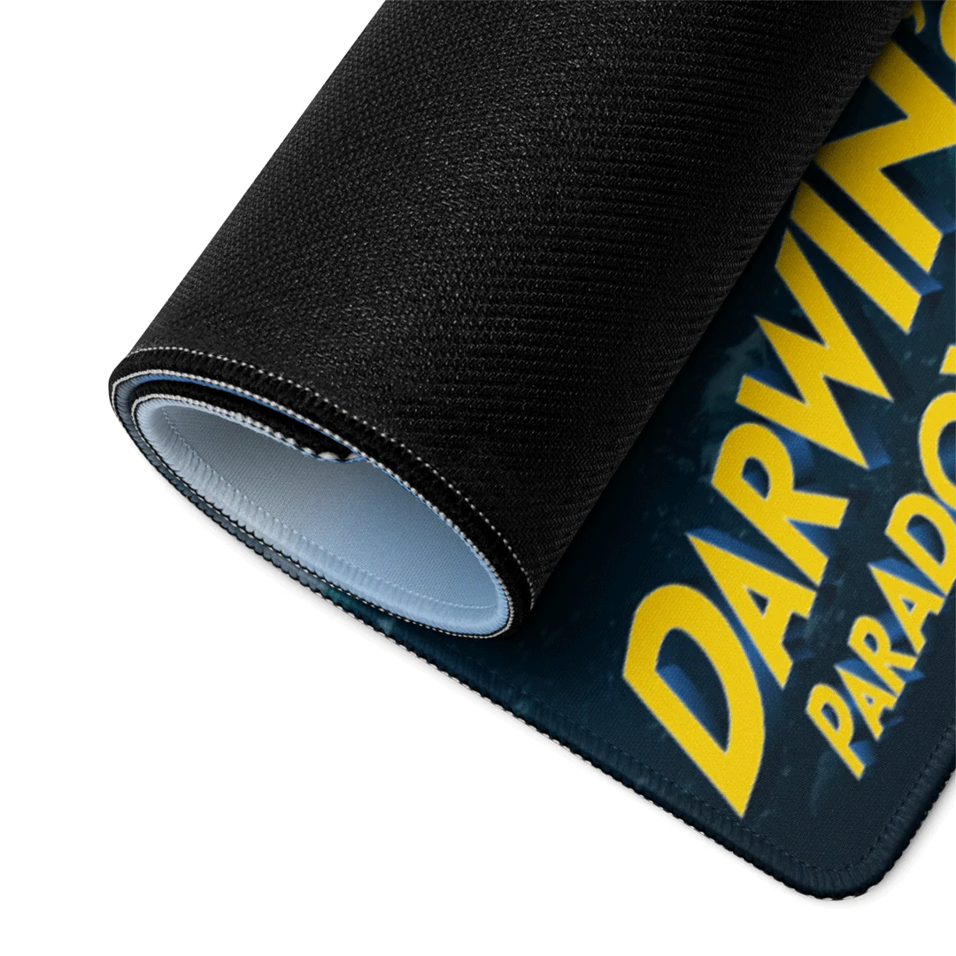 Darwin's Paradox Gaming Mouse Pad - Image 3