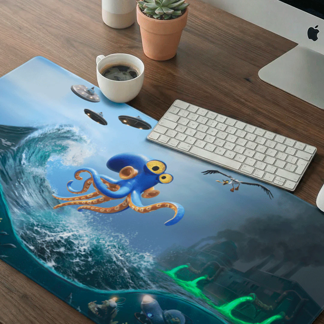 Darwin's Paradox Gaming Mouse Pad - Image 4
