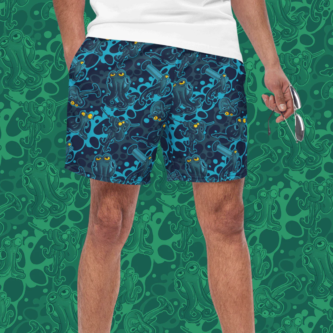 Darwin's Paradox Swim Trunks - Image 4