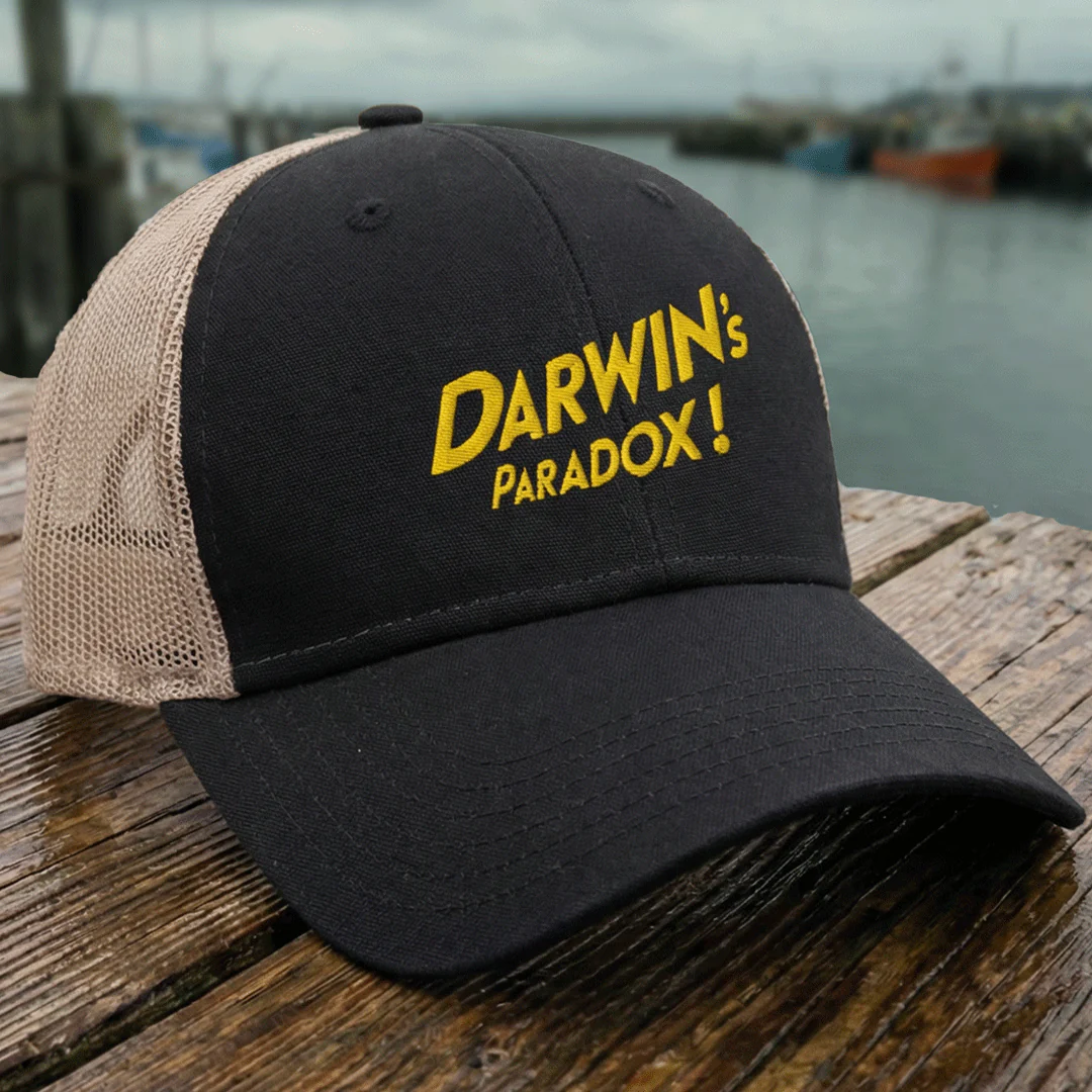 Darwin's Paradox Trucker Hat - Image 4
