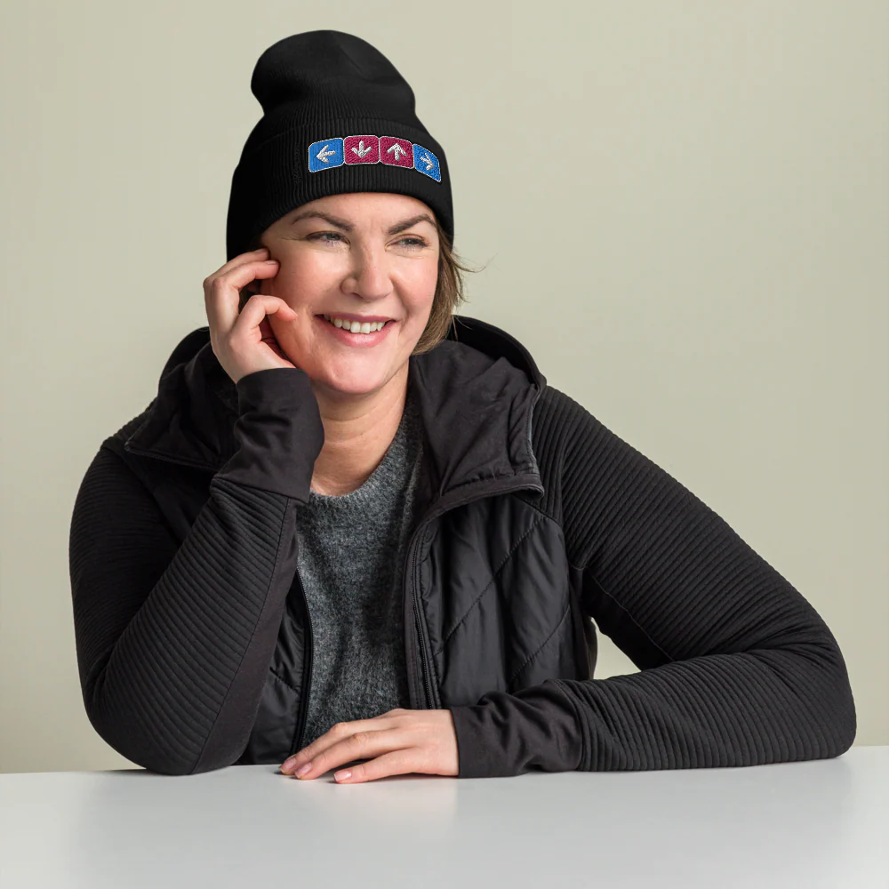 DDR Arrow Beanie - Image 3