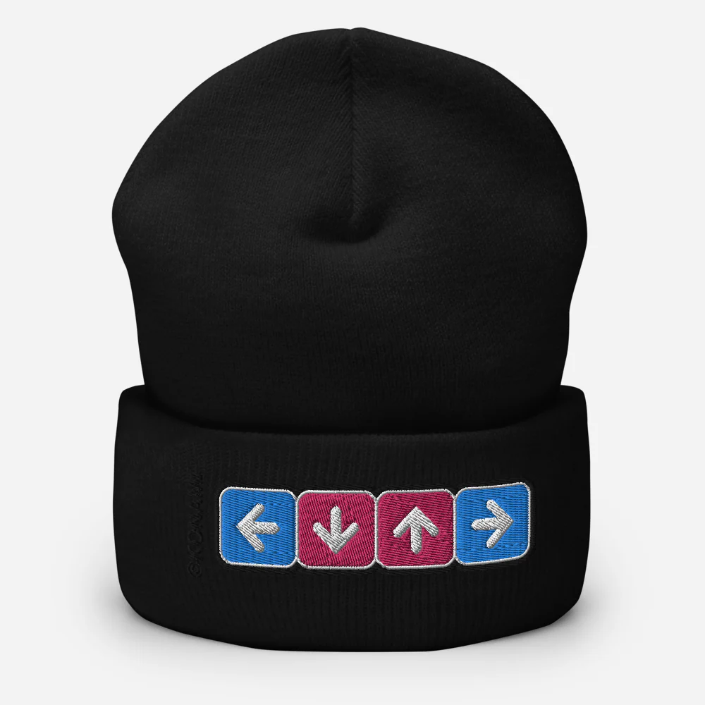 DDR Arrow Beanie - Image 4