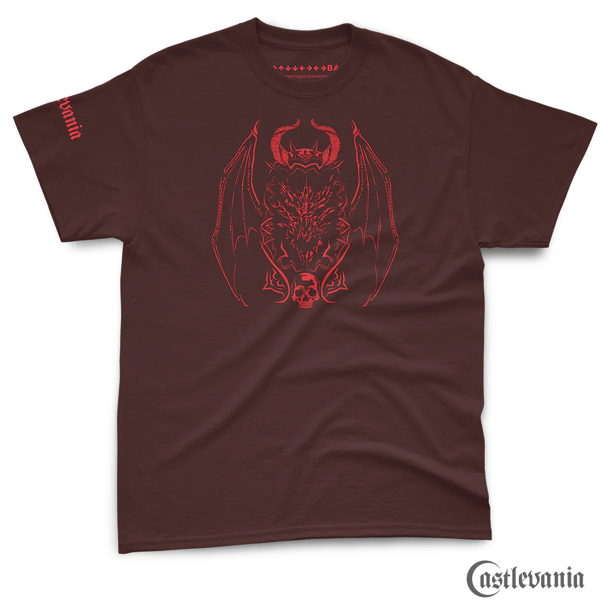 Dracula's Crest T-Shirt