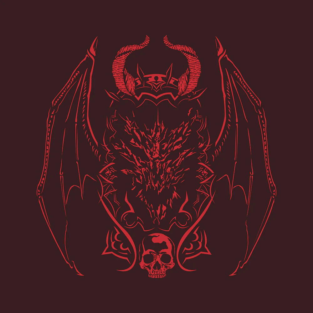 Dracula's Crest T-Shirt - Image 2