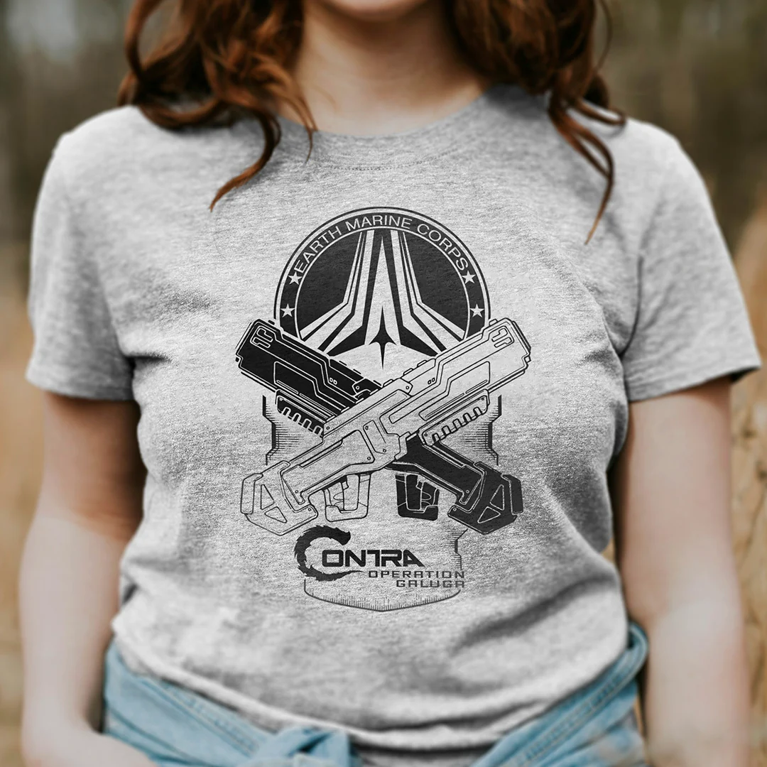 Earth Marine Corps T-Shirt - Image 2