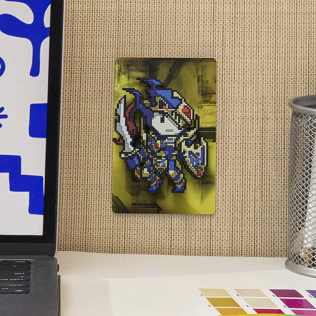 FiGGYZ Yu-Gi-Oh! - Black Luster Soldier - Image 3