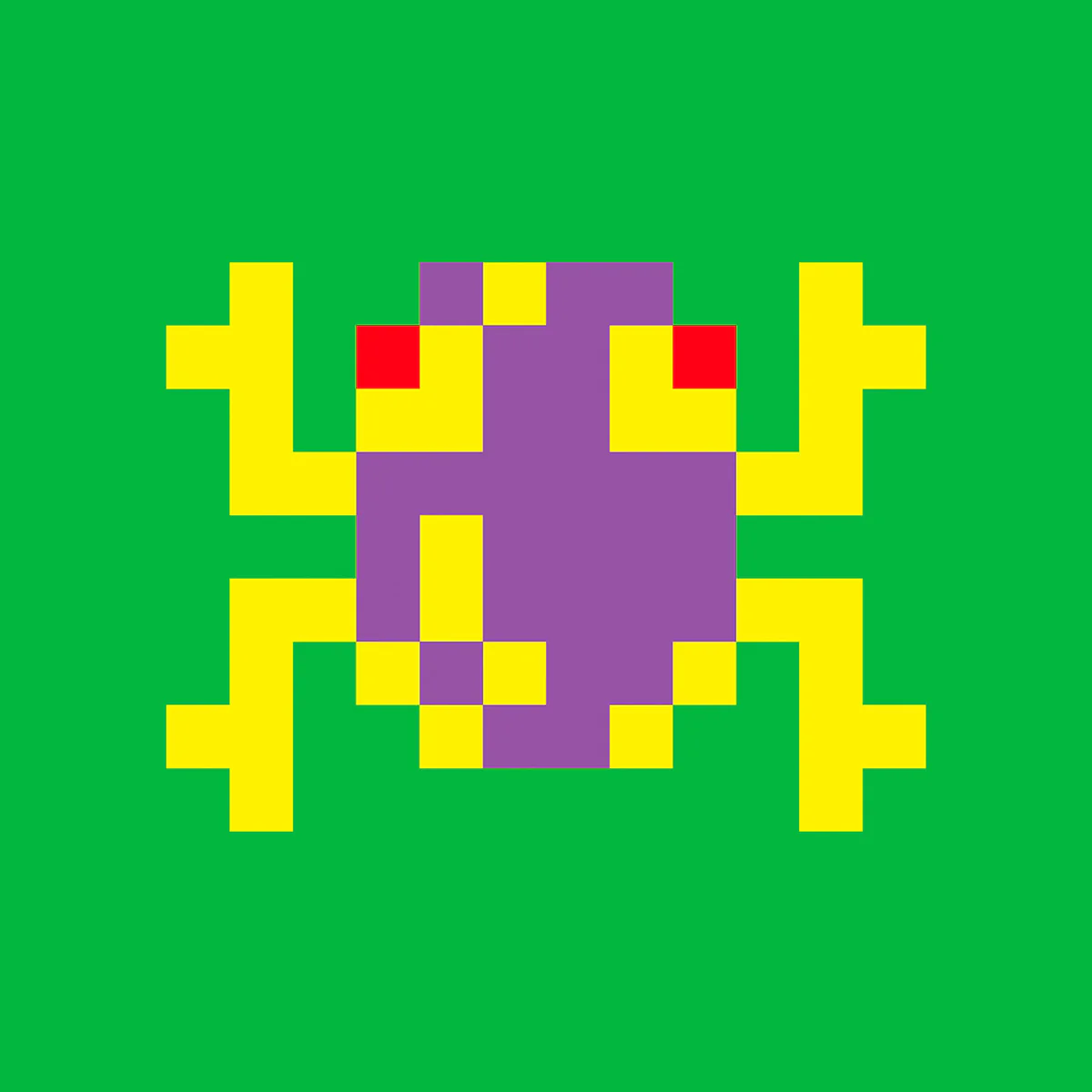 Frogger Green Pillow - Image 3