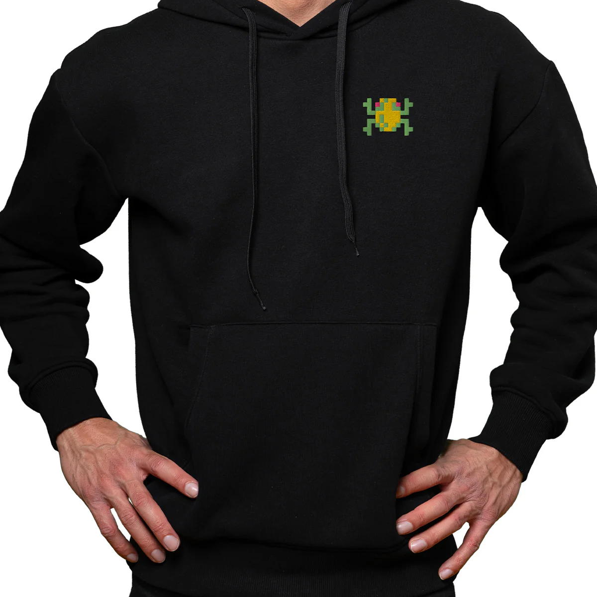 Frogger Pullover Hoodie - Image 3