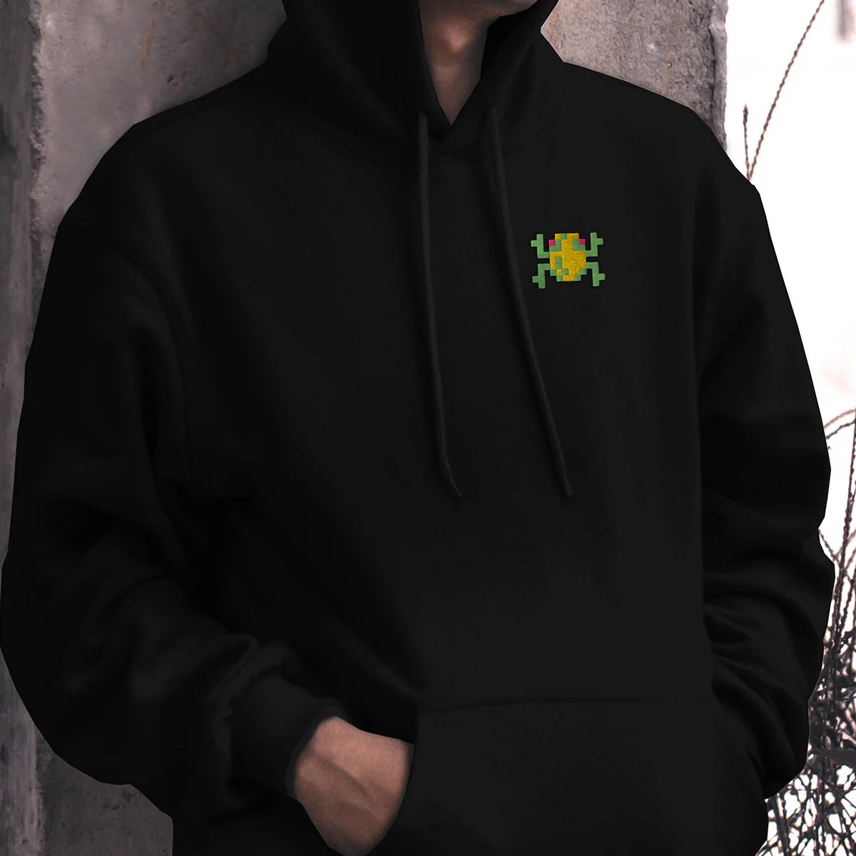 Frogger Pullover Hoodie - Image 4