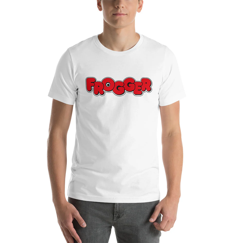 Frogger Logo T-Shirt - Image 3