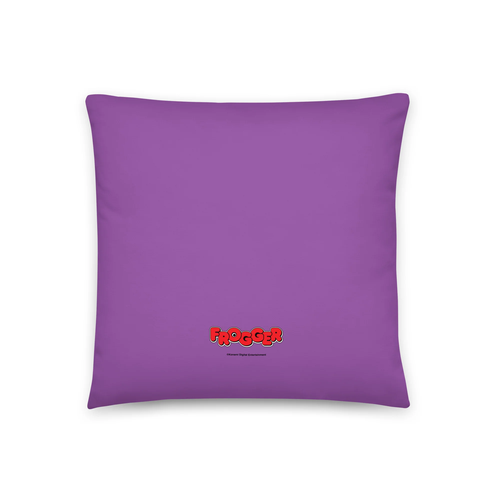 Frogger Purple Pillow - Image 4