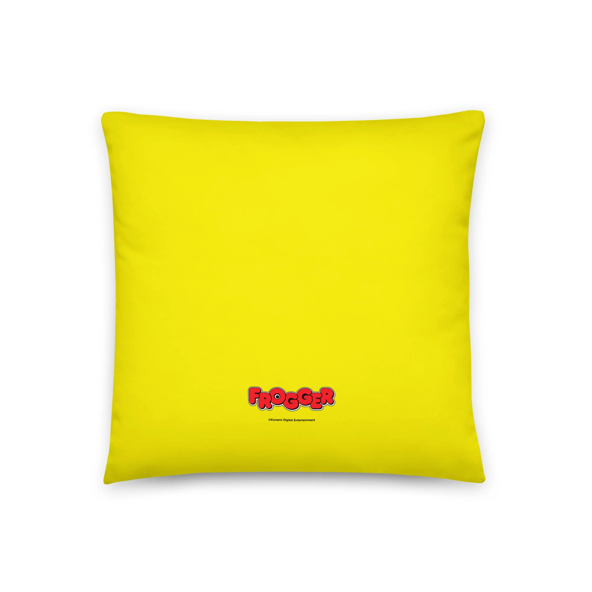 Frogger Yellow Pillow - Image 4