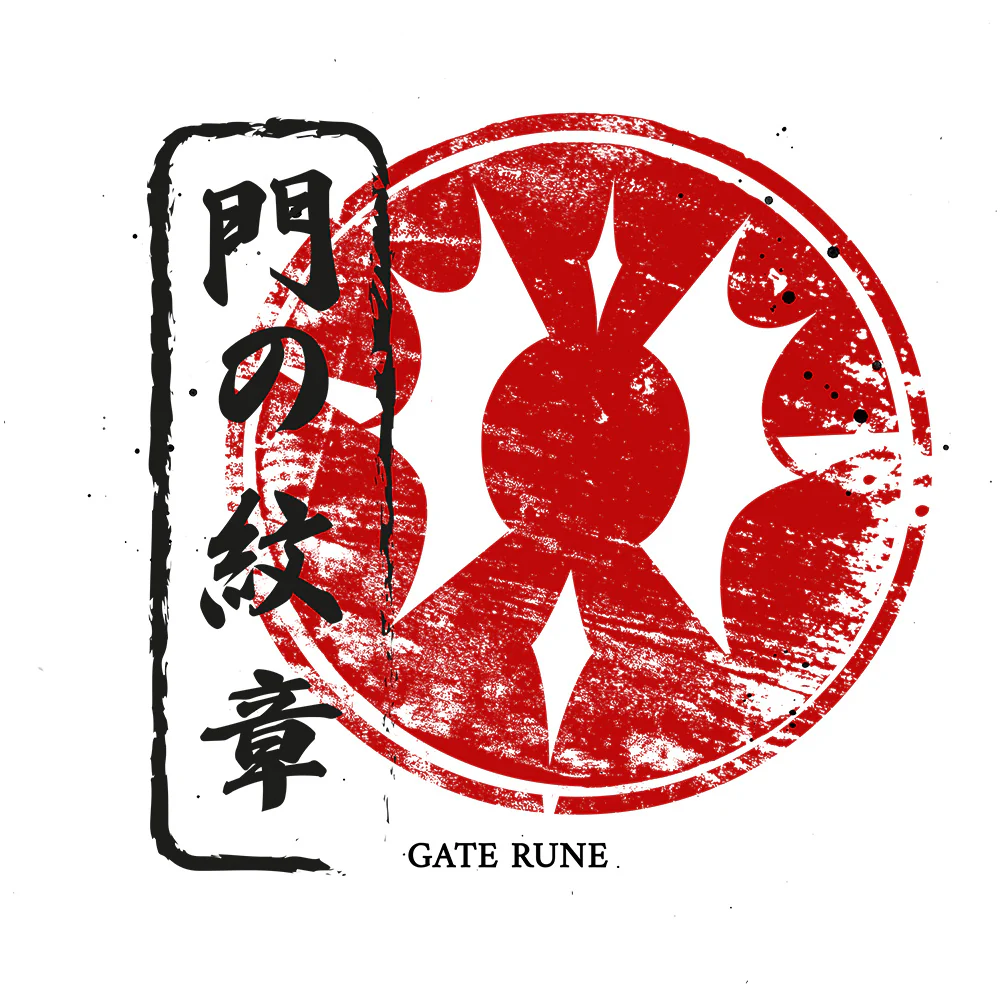 Gate Rune T-shirt - Image 2