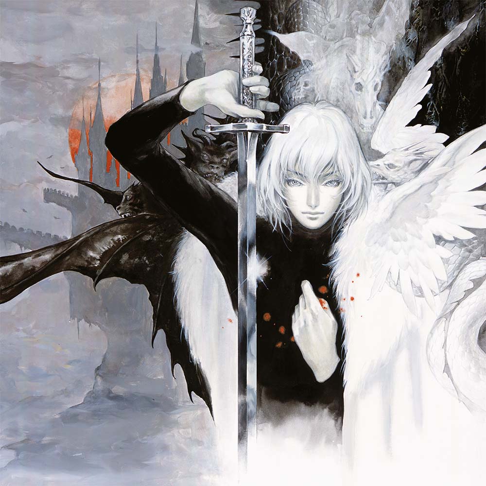 Aria of Sorrow II Pillow - Image 3
